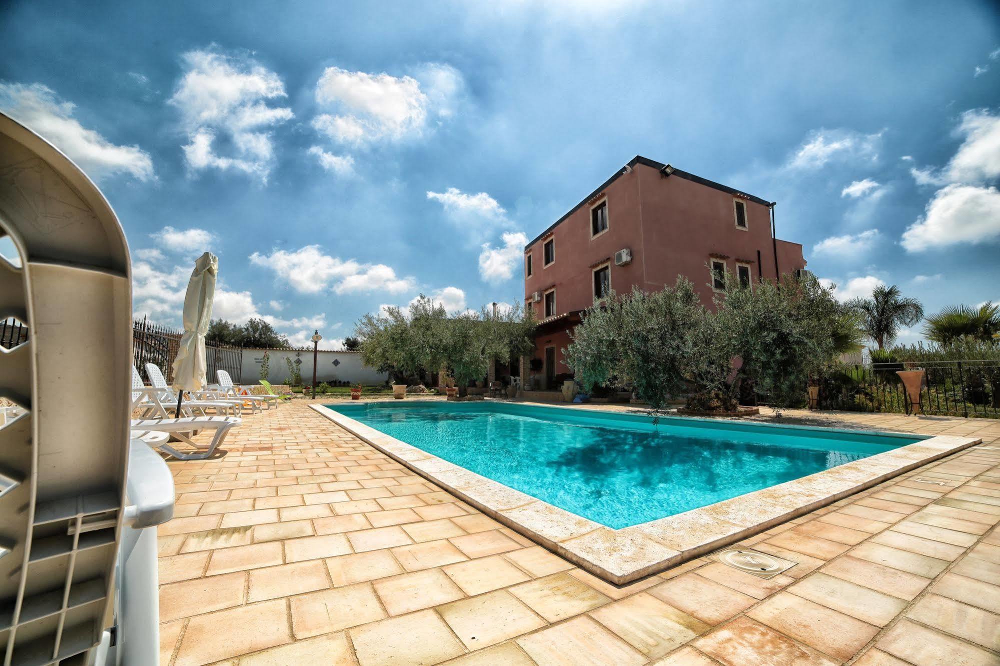 Il Mirto E La Rosa Bed and Breakfast Agrigento Buitenkant foto